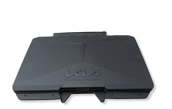 KIA Niro Front trunk storage compartment 86753AO000 86770AO000