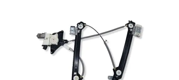 Ford Mustang VI Front door window regulator with motor C22251 C22247