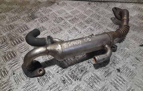 Opel Astra H EGR valve cooler 8973000880