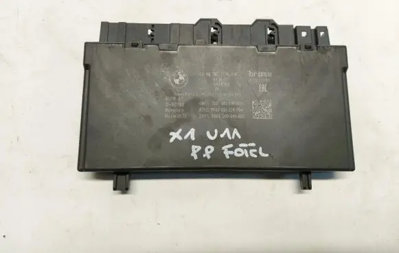 BMW X1 U11 Seat control module 5A64DB3