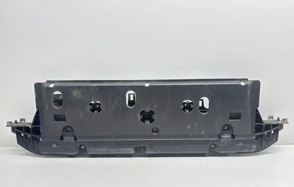 Peugeot 208 I Front bumper skid plate/under tray 9673271680