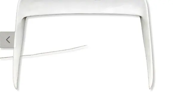 Pontiac Trans Am Rear window tailgate spoiler 