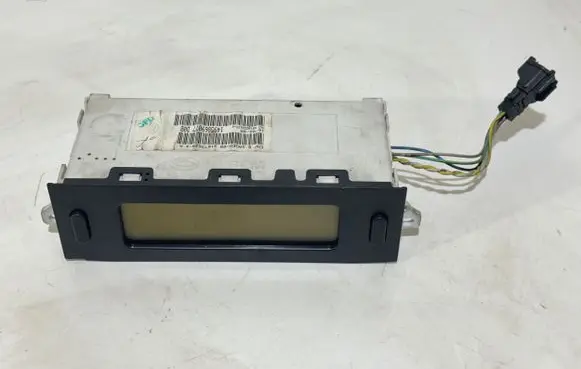 Peugeot 807 Screen/display/small screen 1495869077