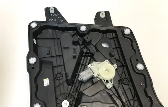 Volkswagen ID.3 Front door window regulator with motor 10A837401C 4K0959811A