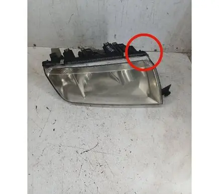 Skoda Fabia Mk1 (6Y) Headlight/headlamp 