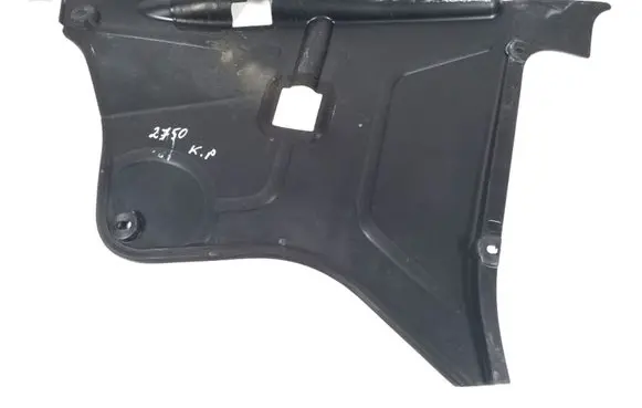 Engine bonnet/hood lock trim molding