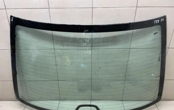 BMW 5 E39 Rear windscreen/windshield window 