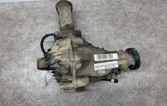 Front differential