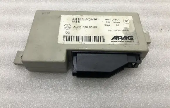 Mercedes-Benz E W211 Other control units/modules A2118206685