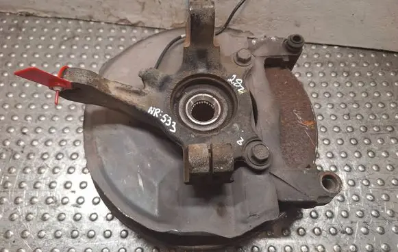 Peugeot 4007 Front wheel hub spindle knuckle S25062533