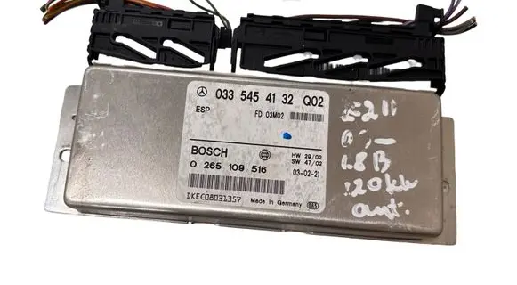 Mercedes-Benz E W211 ABS control unit/module 0335454132 0265109516