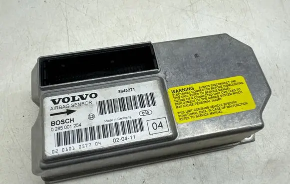 Volvo V70 Airbag control unit/module 8645271 0285001254