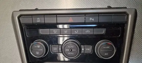 Volkswagen T-Roc Climate control unit 5G0907044FS 2GA863099