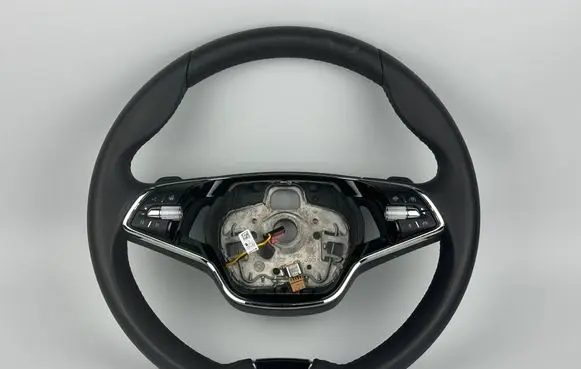 Skoda Octavia Mk4 Steering wheel 5E3419093AT 313362799340AB 3133622AB