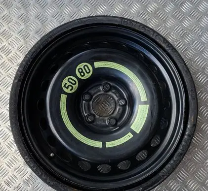 Volkswagen Touareg II R18 spare wheel 5X130 ET53
