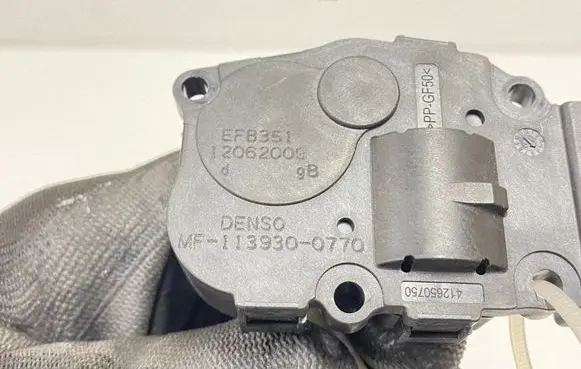 Jaguar XF X250 Air flap motor/actuator 12062009 MF1139300770 412650750
