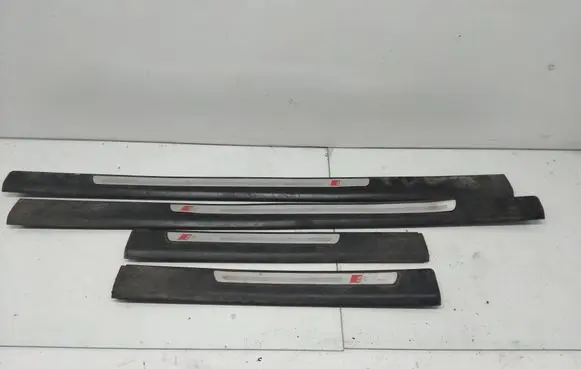 Audi A6 S6 C6 4F Rear sill trim cover 4F0853375H 4F0853375K 4F0853375J