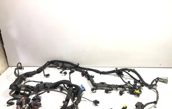 Citroen C4 I Picasso Engine installation wiring loom 9684680180