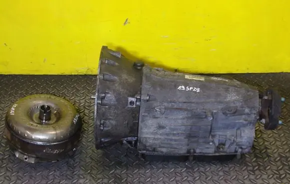 Mercedes-Benz E W212 Automatic gearbox 2122705404 19SP28
