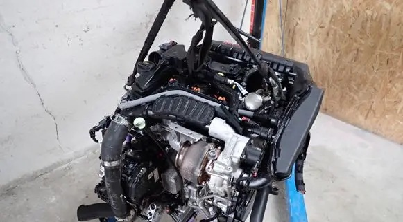 Peugeot 3008 III Engine swap HN09