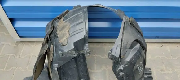 Nissan Qashqai Front underbody cover/under tray 64838JD00A