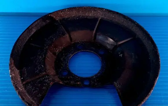 Ford S-MAX Rear brake disc plate dust cover 6G912K317AC
