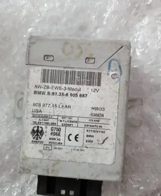 BMW 3 E46 Immobilizer control unit/module 6905667