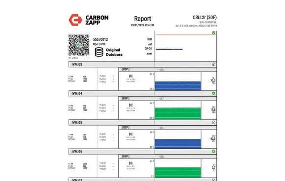 Opel Zafira C Fuel injector 55570012