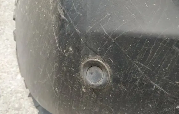 Nissan Qashqai Parking PDC sensor