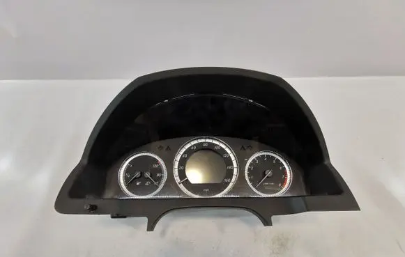 Mercedes-Benz C W204 Speedometer (instrument cluster) A2053372275 A2044401911