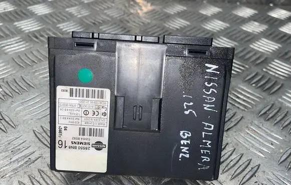 Nissan Almera Tino Comfort/convenience module 28550BN81 5WK48592