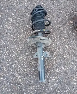 Renault Megane IV Front shock absorber with coil spring 543022329R 0107707 E46K5701