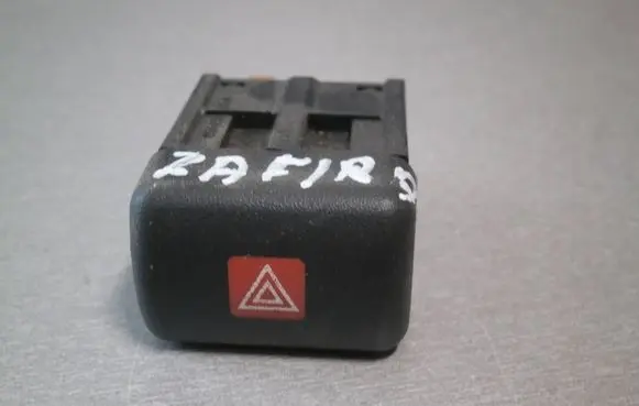 Opel Zafira A Hazard light switch 90589897 09104489
