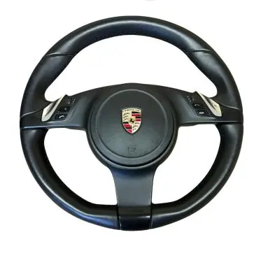 Porsche Cayenne (92A) Steering wheel 7PP419091AE 7P5880201A