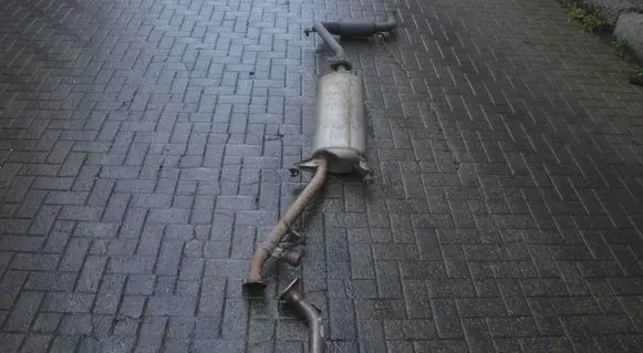 Lexus NX Muffler/silencer FUTABA 13614