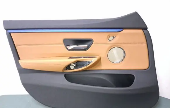 BMW 4 F36 Gran coupe Front door card panel trim 7368255