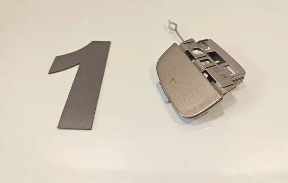 Mercedes-Benz E W214 Tow hook cap/cover A2148856704