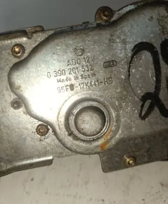 Ford Fiesta Rear window wiper motor 96FG17K441HB