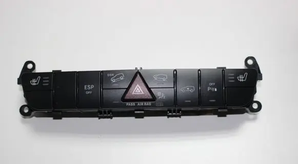 Mercedes-Benz GL X164 Wiper turn signal indicator stalk/switch A1648709210