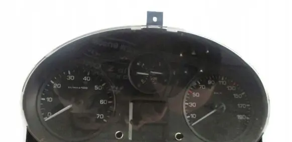 Peugeot Expert Speedometer (instrument cluster) 9665983780