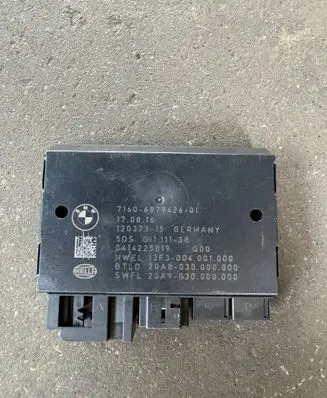 BMW X5 F15 Tow bar trailer control unit/module 6879426
