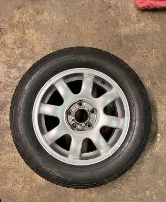 Audi A4 S4 B5 8D R15 alloy rim 8D0601025B
