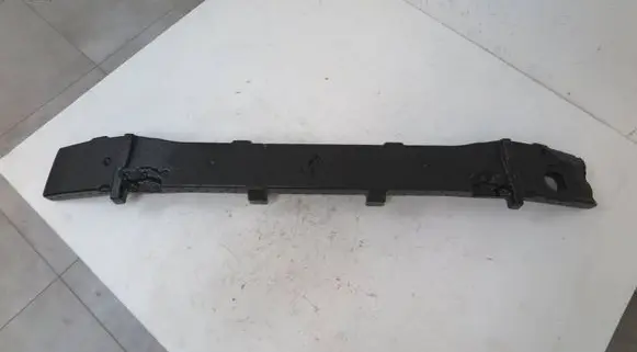 Front bumper foam support bar