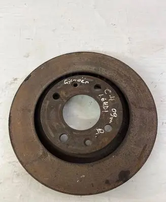 Citroen C4 I Front brake disc
