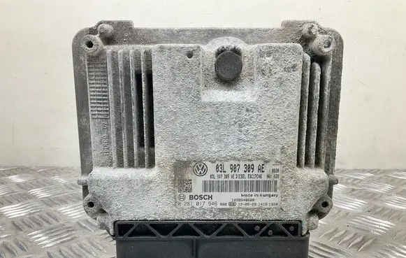 Volkswagen PASSAT B7 Engine control unit/module ECU 03L907309AE