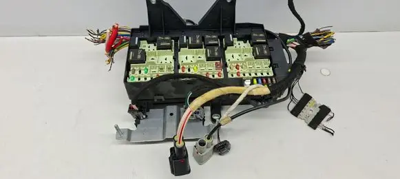 Jaguar XE Fuse box set 