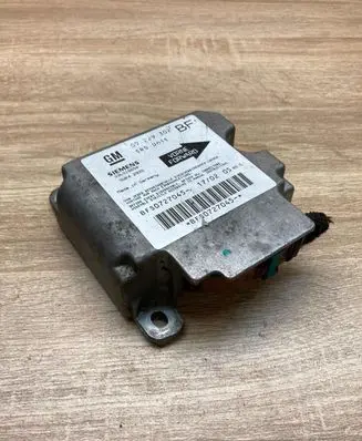 Opel Astra G Airbag control unit/module 09229302 5WK42925 BFUSED