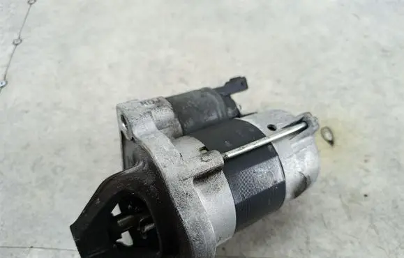 Opel Grandland X Starter motor 9812715480