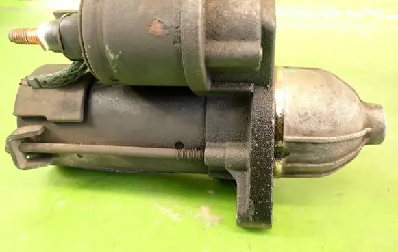 Fiat Punto (188) Starter motor 55204116