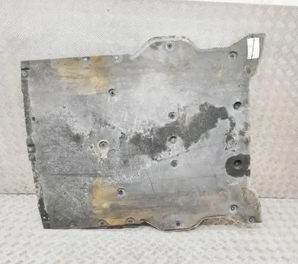 Porsche Taycan 9J1 Engine splash shield/under tray 9J1825311
